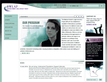 Tablet Screenshot of bwlap.org